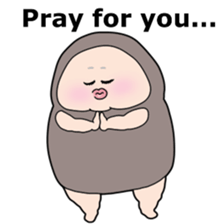 Plump plump! Mamdan-kun2 sticker #7692001