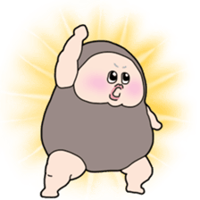 Plump plump! Mamdan-kun2 sticker #7692003