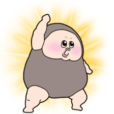 Plump plump! Mamdan-kun2 sticker #7692003