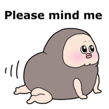 Plump plump! Mamdan-kun2 sticker #7692004