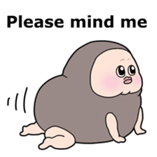 Plump plump! Mamdan-kun2 sticker #7692004