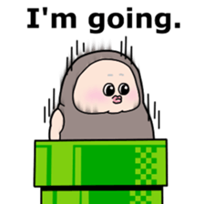 Plump plump! Mamdan-kun2 sticker #7692005