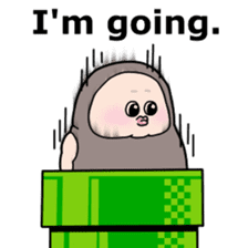 Plump plump! Mamdan-kun2 sticker #7692005