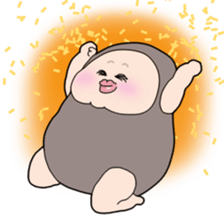Plump plump! Mamdan-kun2 sticker #7692007