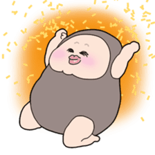 Plump plump! Mamdan-kun2 sticker #7692007