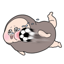 Plump plump! Mamdan-kun2 sticker #7692008