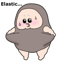 Plump plump! Mamdan-kun2 sticker #7692010