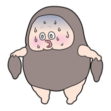 Plump plump! Mamdan-kun2 sticker #7692011