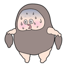 Plump plump! Mamdan-kun2 sticker #7692011