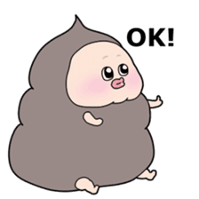 Plump plump! Mamdan-kun2 sticker #7692012