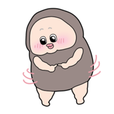 Plump plump! Mamdan-kun2 sticker #7692013