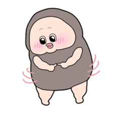 Plump plump! Mamdan-kun2 sticker #7692013