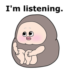 Plump plump! Mamdan-kun2 sticker #7692014