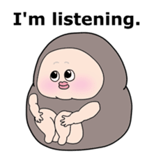 Plump plump! Mamdan-kun2 sticker #7692014