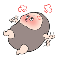 Plump plump! Mamdan-kun2 sticker #7692015