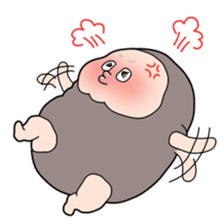 Plump plump! Mamdan-kun2 sticker #7692015