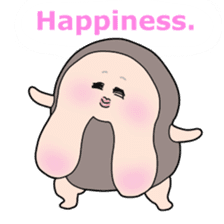 Plump plump! Mamdan-kun2 sticker #7692016