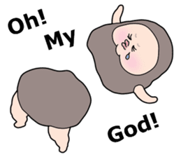 Plump plump! Mamdan-kun2 sticker #7692018