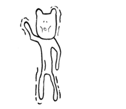 White Bear and Snake 2!! sticker #7692196