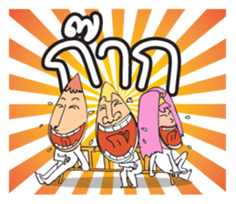 Happy Isan HD sticker #7692228