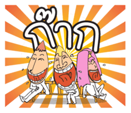 Happy Isan HD sticker #7692228