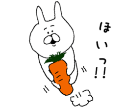 Loose loose rabbit's sticker #7692288