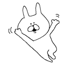 Loose loose rabbit's sticker #7692289