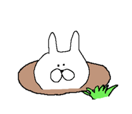 Loose loose rabbit's sticker #7692295