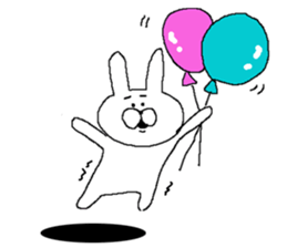 Loose loose rabbit's sticker #7692305