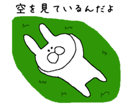 Loose loose rabbit's sticker #7692307