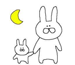Loose loose rabbit's sticker #7692323