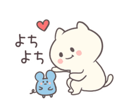 User-friendly! Nyan and Chuu sticker #7692244