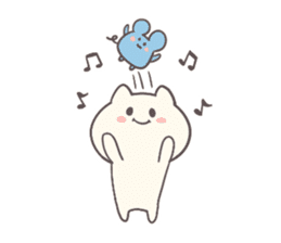User-friendly! Nyan and Chuu sticker #7692255