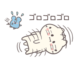 User-friendly! Nyan and Chuu sticker #7692278