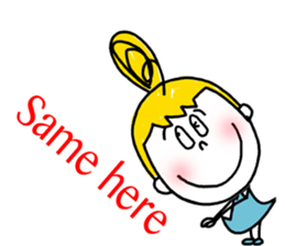 CURUMI chan - English ver. - sticker #7692364