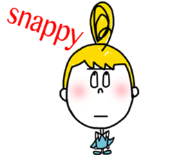 CURUMI chan - English ver. - sticker #7692365