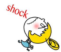 CURUMI chan - English ver. - sticker #7692371