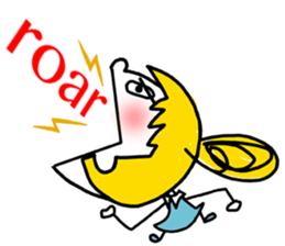 CURUMI chan - English ver. - sticker #7692372