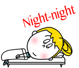 CURUMI chan - English ver. - sticker #7692373