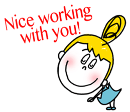 CURUMI chan - English ver. - sticker #7692375