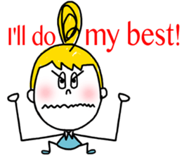 CURUMI chan - English ver. - sticker #7692376