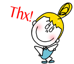 CURUMI chan - English ver. - sticker #7692378