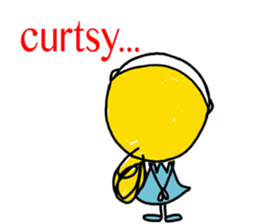 CURUMI chan - English ver. - sticker #7692380