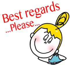 CURUMI chan - English ver. - sticker #7692381