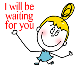 CURUMI chan - English ver. - sticker #7692384