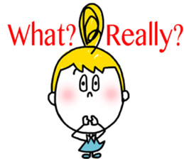 CURUMI chan - English ver. - sticker #7692386