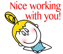 CURUMI chan - English ver. - sticker #7692388