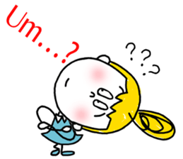 CURUMI chan - English ver. - sticker #7692390