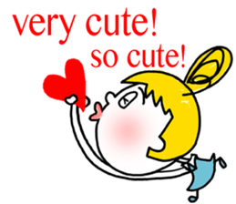 CURUMI chan - English ver. - sticker #7692393