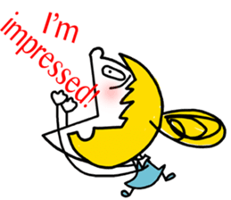 CURUMI chan - English ver. - sticker #7692394